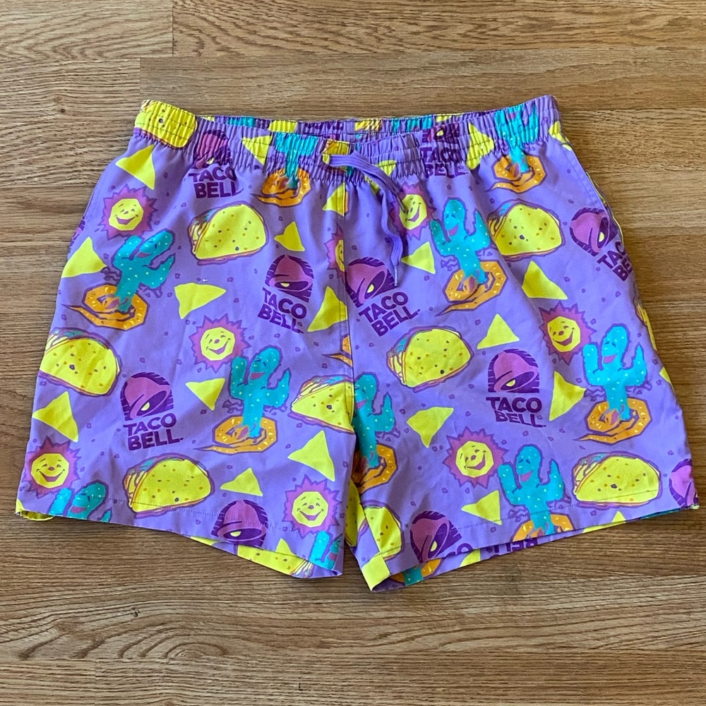 Chubbies x Taco Bell Swim Trunks